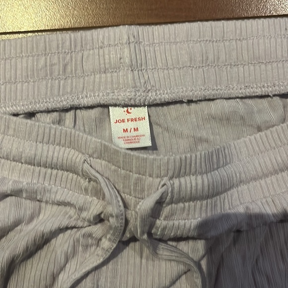 Joe fresh lilac purple ribbed pyjama set - Picture 5 of 5